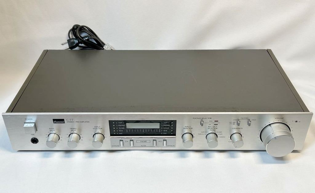 プリメインアンプ サンスイ SANSUI EXTRA ジャンク品 AU-D907F 山水