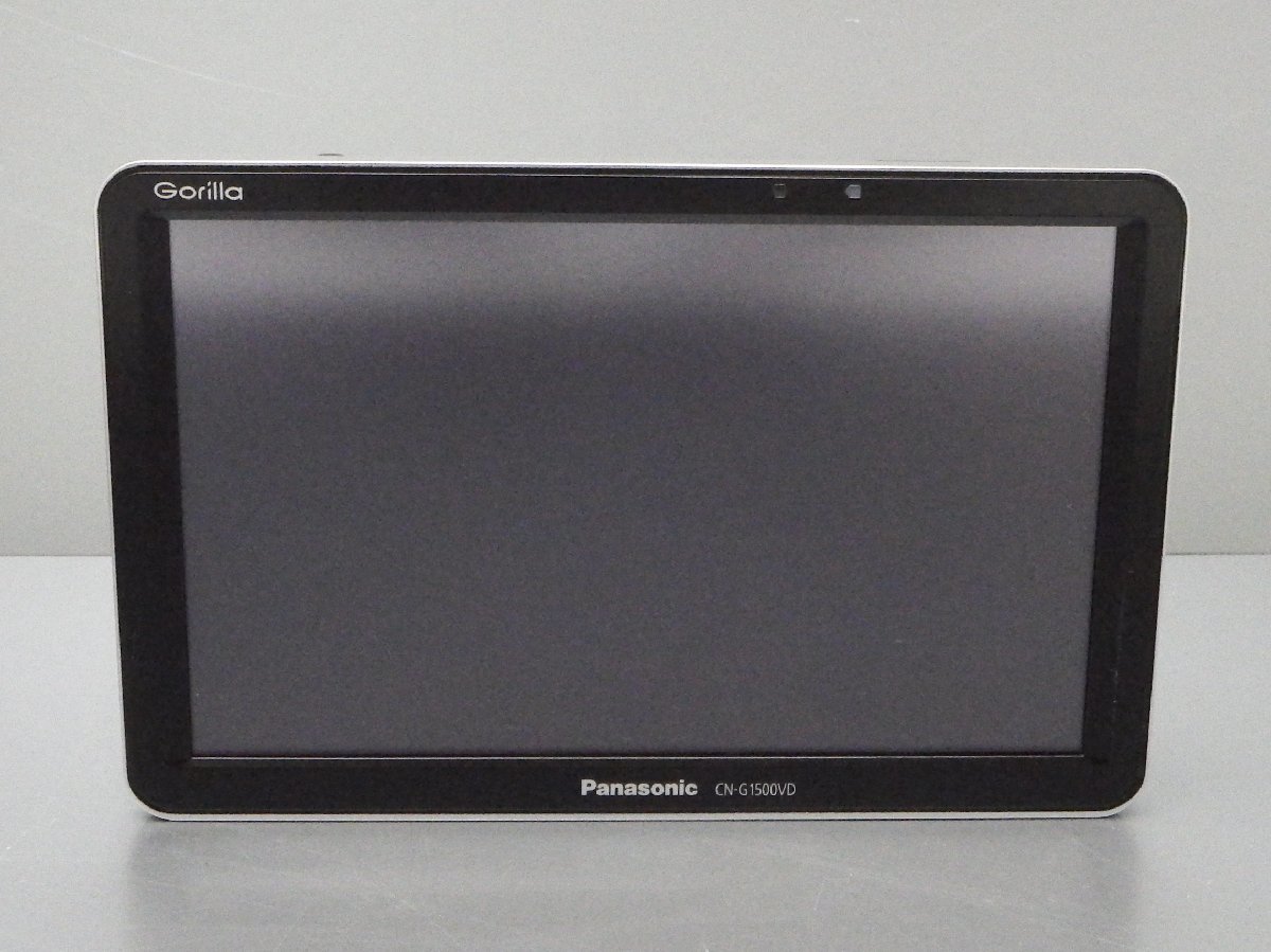 動作OK・中古】Panasonic CN-G1500VD Gorilla SSDポータブルカー 