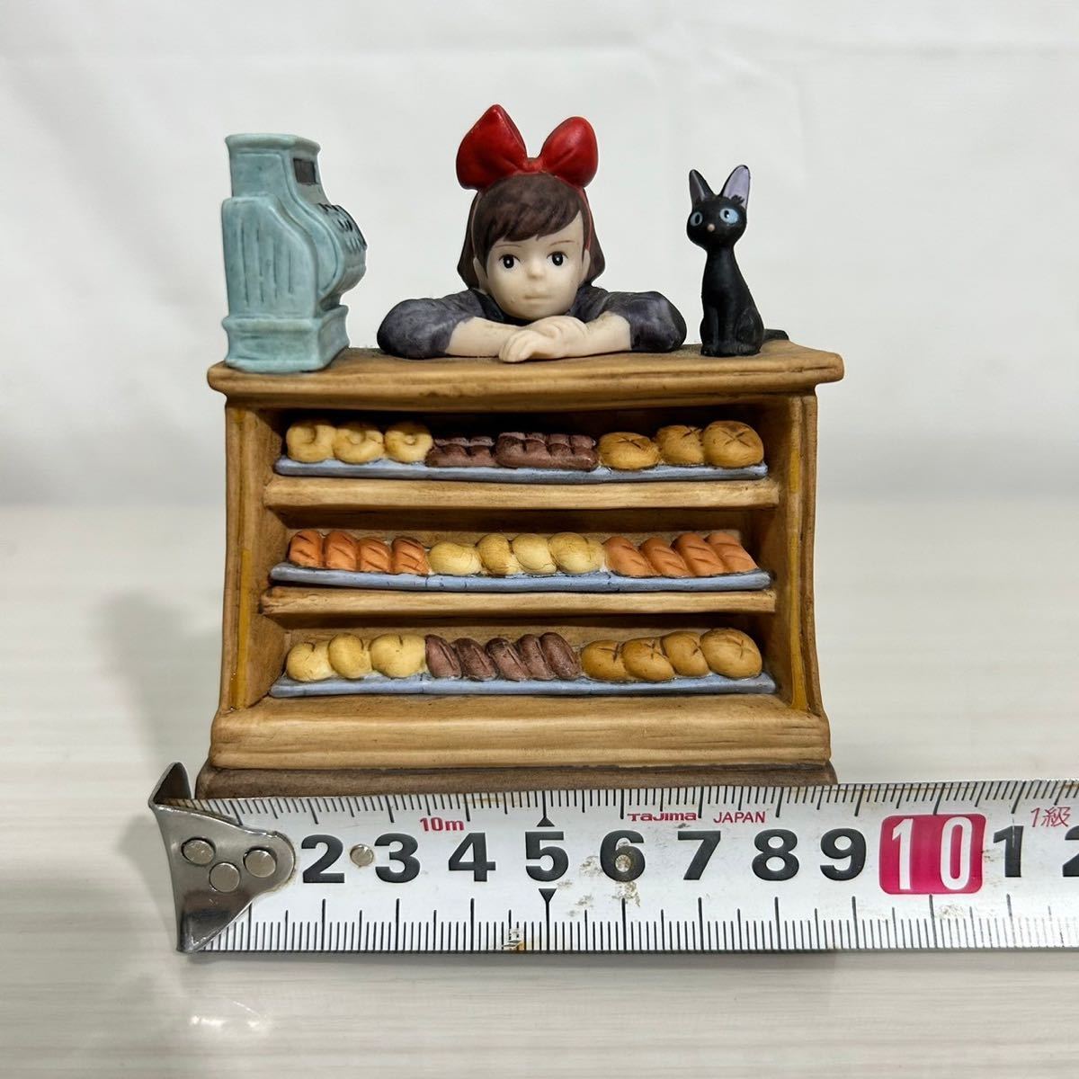 魔女の宅急便 オルゴール パン屋 O57/1円/魔女の宅急便/ジジ/キキ/店番/パン屋/やさしさに包まれたなら