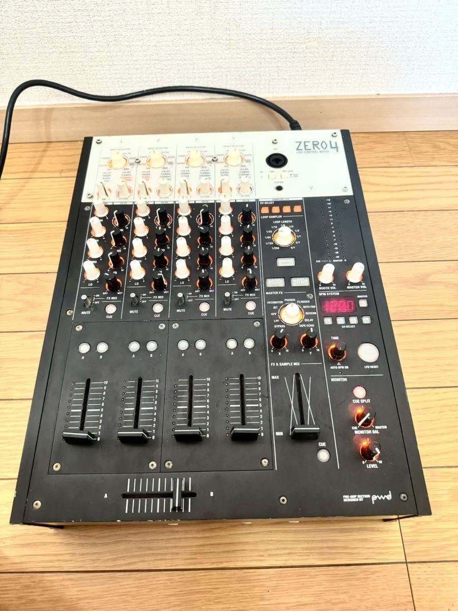 断*人様 KORG ZERO4／DJミキサー・オーディオインターフェース