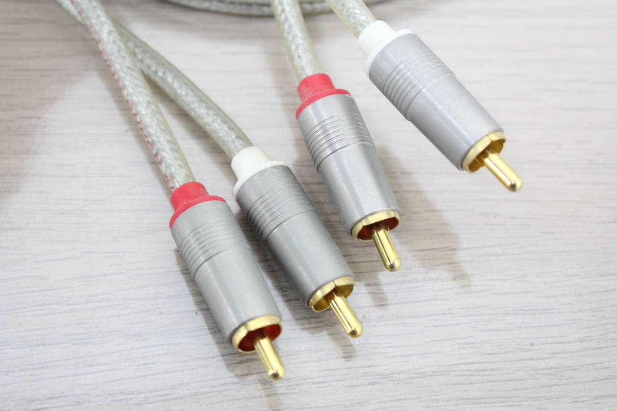 ortofon AC-3600 RCAケーブル オルトフォン SILVER rcaケーブル