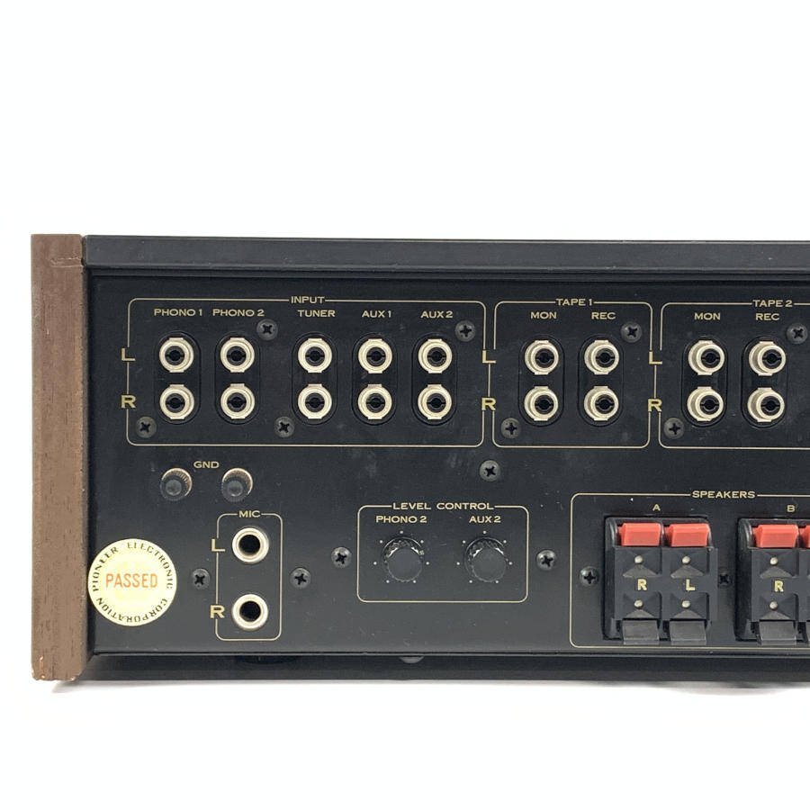 PIONEER SA-810 パイオニア プリメインアンプ 実効出力40W+40W(8時