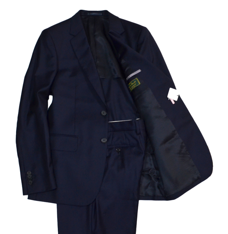 Paul Smith スーツ ネイビー ロロピアーナ Paul Smith スーツ ネイビー ロロピアーナ 圧巻の高級感/美品