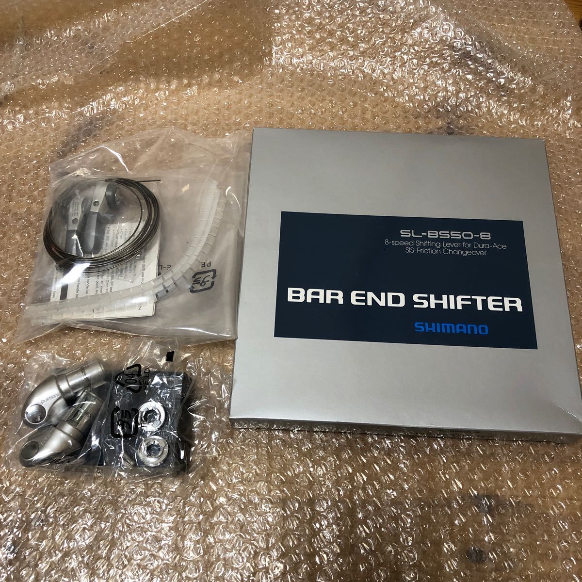 【204未使用】 シマノ SIMANO デュラエース DURA-ACE バーコン SL-BS64 8s