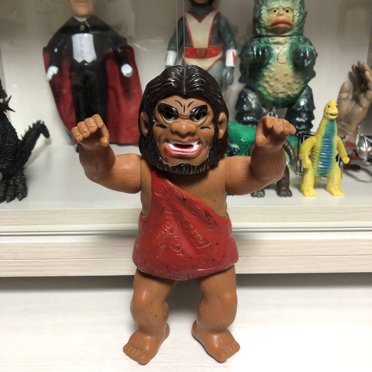 低価，正規品 タイガーマスク 中嶋製作所 ゴリラマン ソフビ 当時物(ソフビ)｜売買されたオークション情報、yahooの商品情報をアーカイブ公開 - オークファン ソフビ