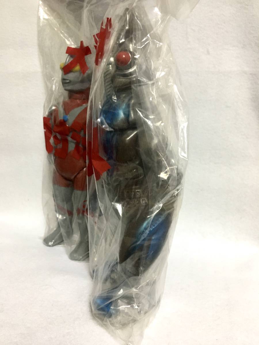 ☆M1号 大怪獣 対決セット ウルトラマン vs バルタン星人 2代目 ソフビ