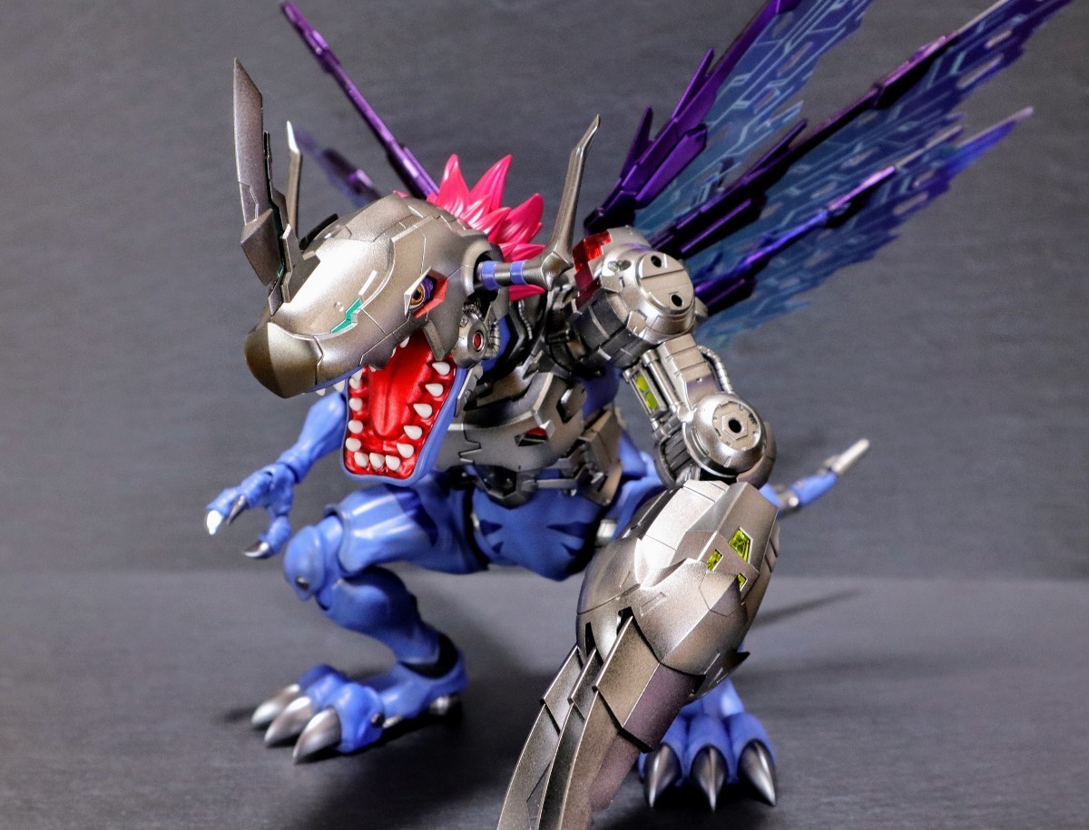 Figure-rise Standard Amplified メタルグレイモン（ウィルス種）X抗体 