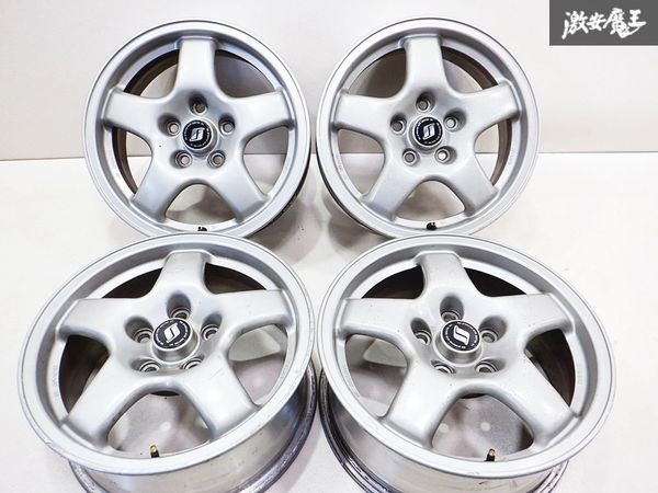 NISSAN 日産純正 HCR32 スカイライン タイプM 16インチ 6.5J +40 PCD 114.3 5H 5穴 04U00 ホイール 4本