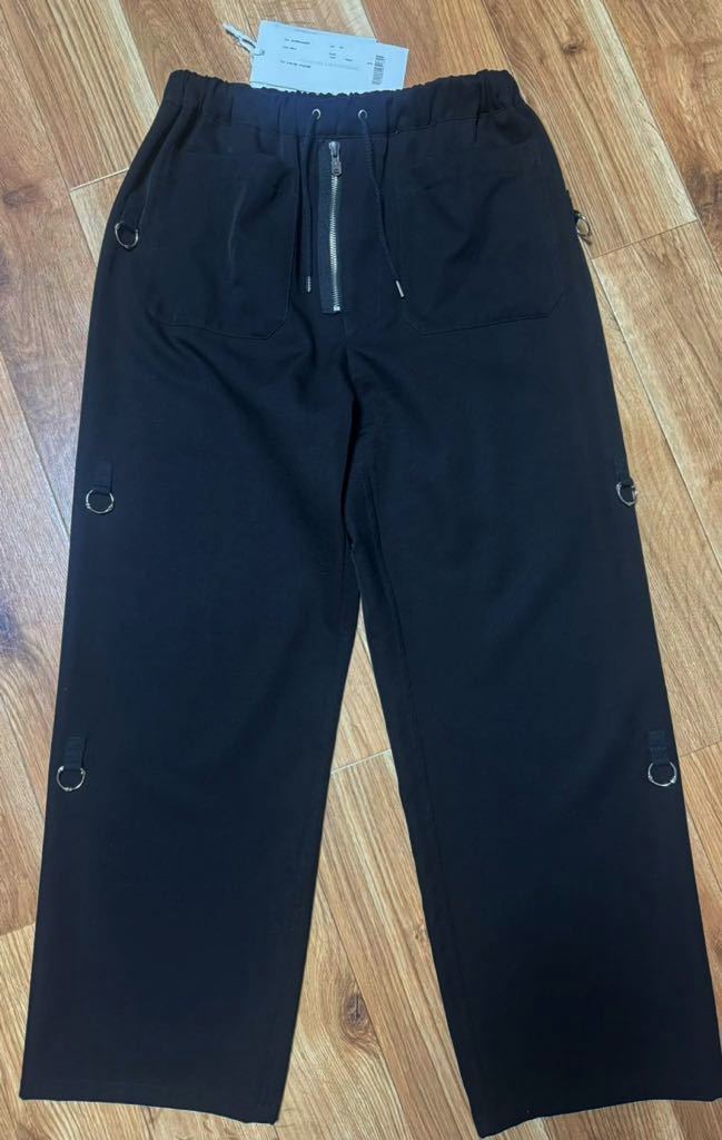 【タカヒロミヤシタザソロイスト】ソロイスト ウールパンツ デザインウールパンツ タカヒロミヤシタザソロイストソロイスト ソロイスト パンツ ウール100