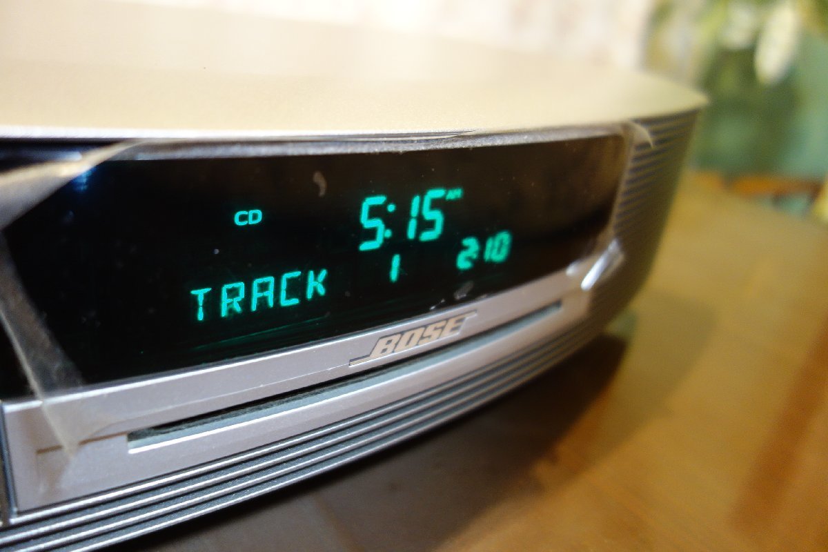 ◇◇♪ 動作品 BOSE wave Music System AWRCCB 3120101ボーズ