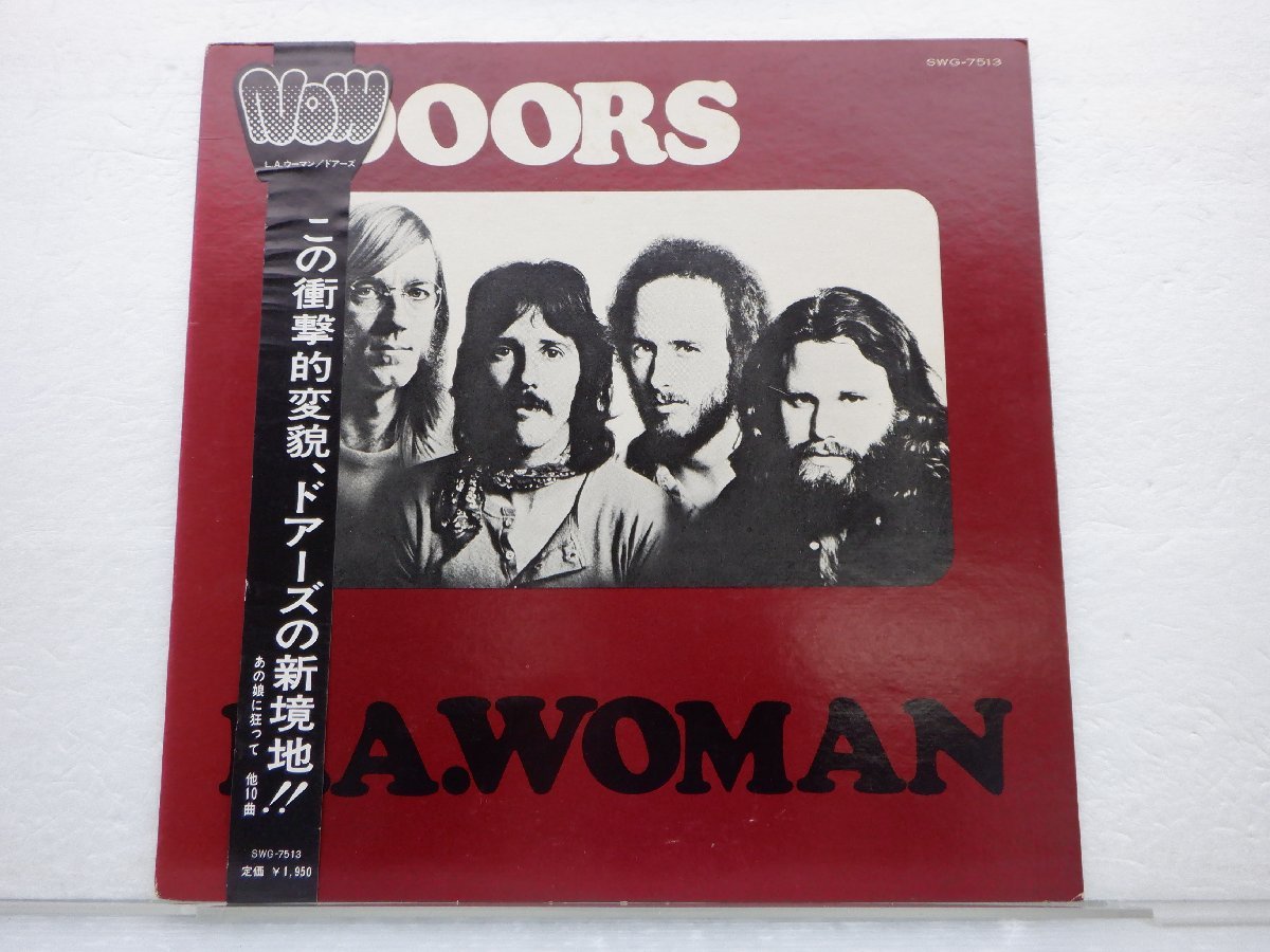 見本盤】Doors(ドアーズ)「L.A. Woman」LP（12インチ）/Elektra(SWG