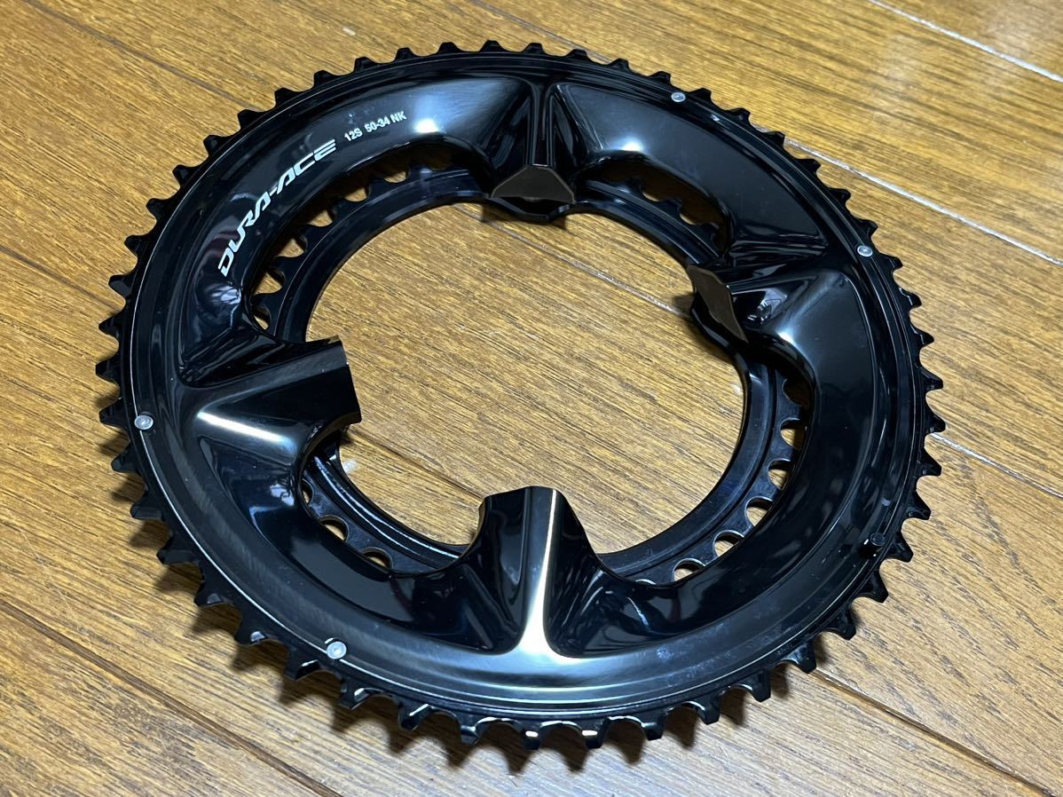 新品】SHIMANO FC-R9200 50/34T チェーンリング 【公式通販】