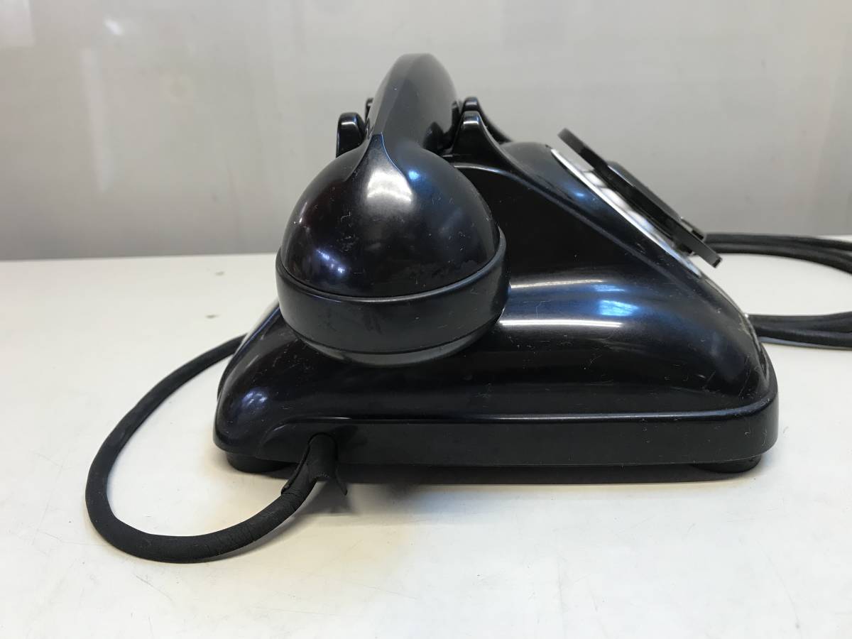 黒 電話 ダイヤル 昭和レトロ 黒電話 - Yahoo オークション 日本電気