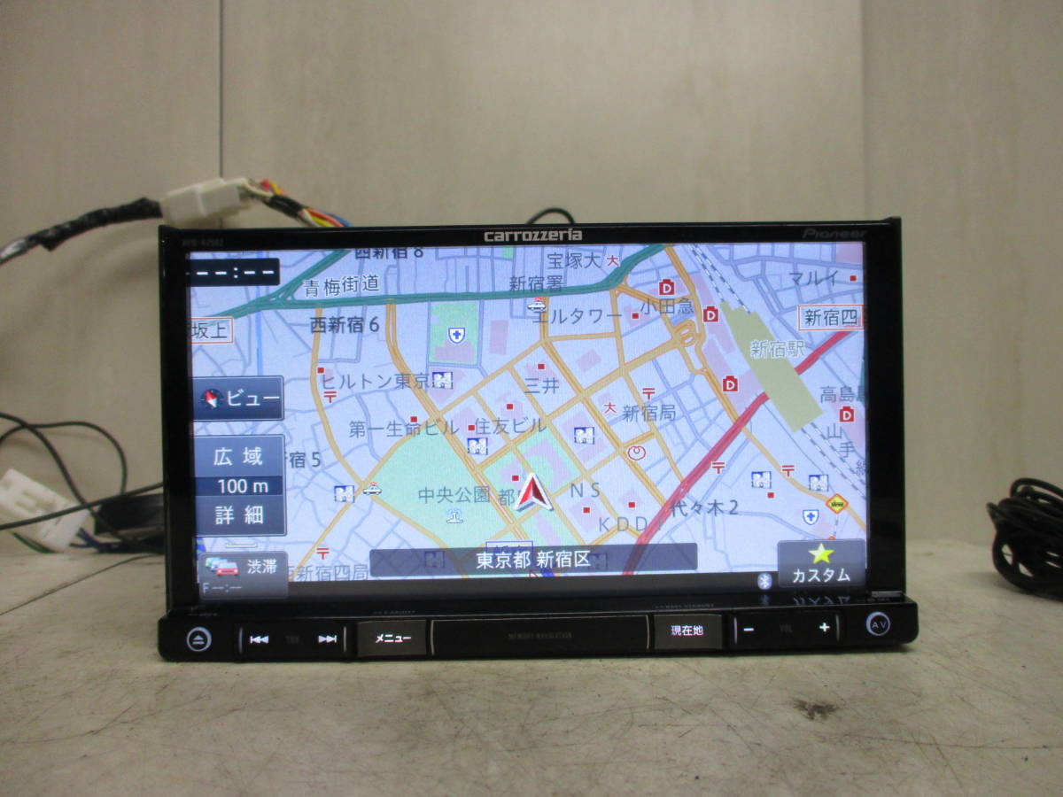 AVIC-RZ502 楽ナビ | Yahoo!オークション 「502」(メモリーナビ