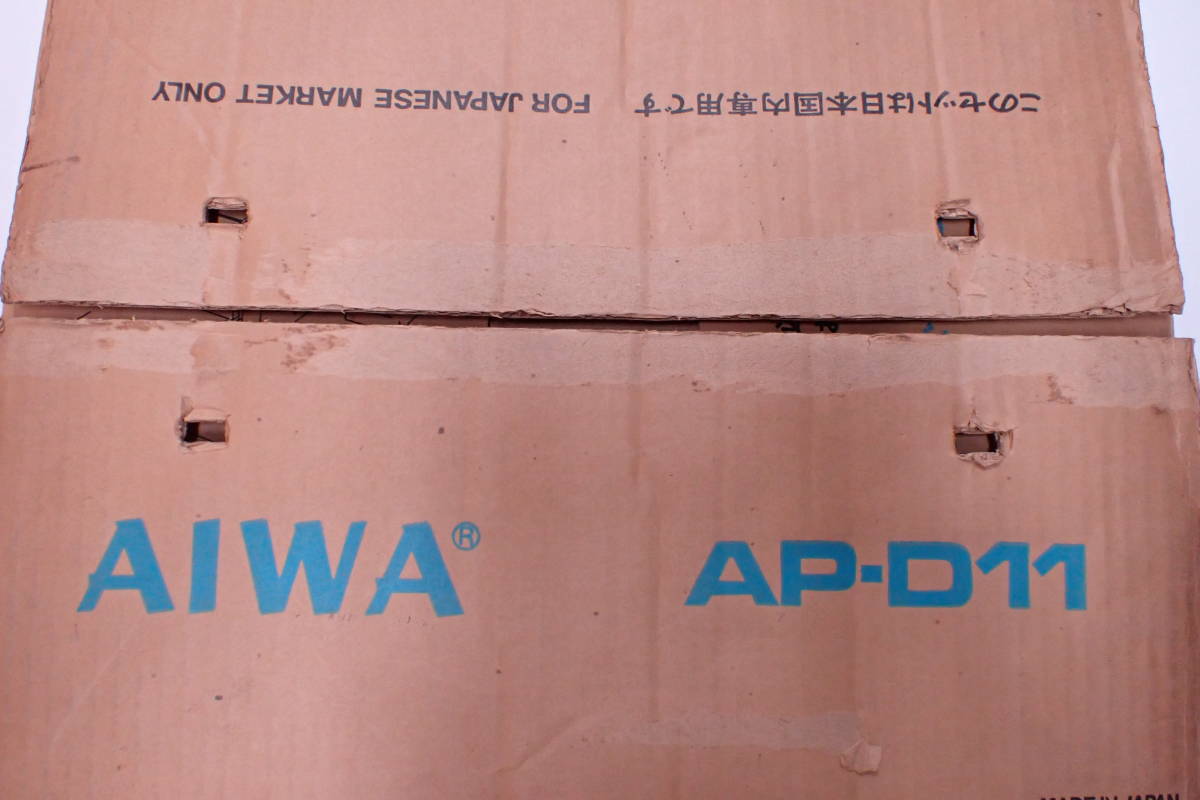 AIWA AUTOMATIC RETURN PLAYER SYSTEM AP-D11 アイワ ターンテーブル