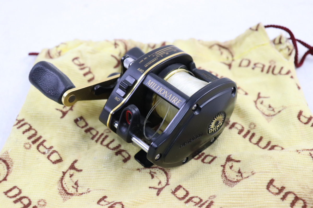Daiwa ダイワ MILLIONAIRE ST-10AC HI-SPEED ミリオネア ベイトリール