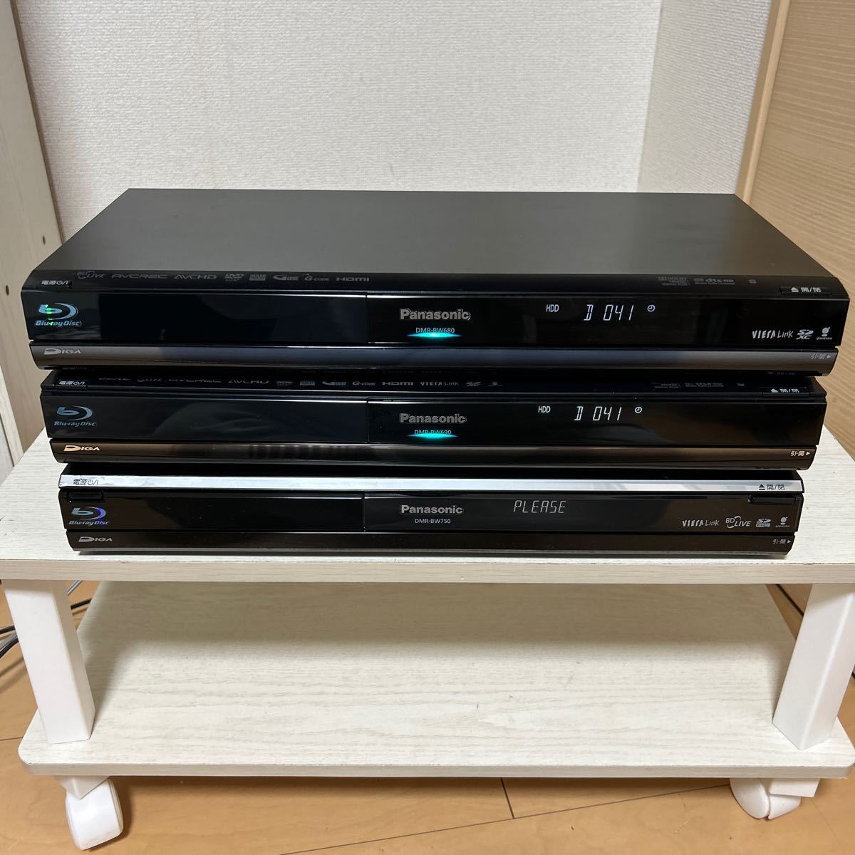 Panasonic DMR-BW750 DMR-690 DMR-680