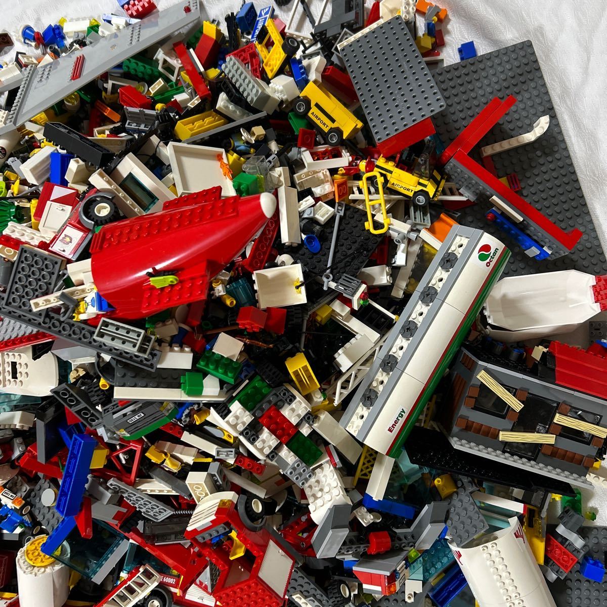 超大量】LEGO レゴブロック レゴまとめ売り 部品 パーツ 町、働き車 