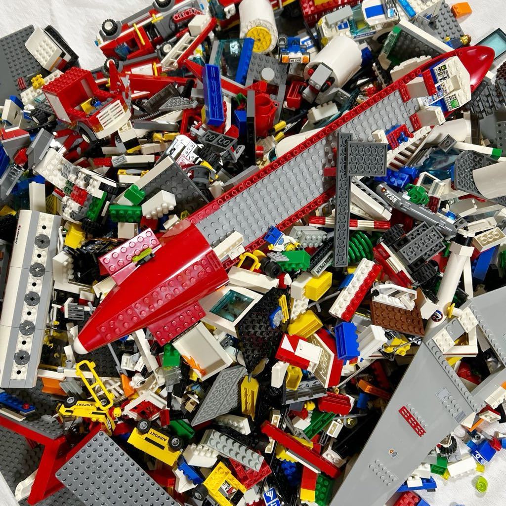 超大量】LEGO レゴブロック レゴまとめ売り 部品 パーツ 町、働き車 