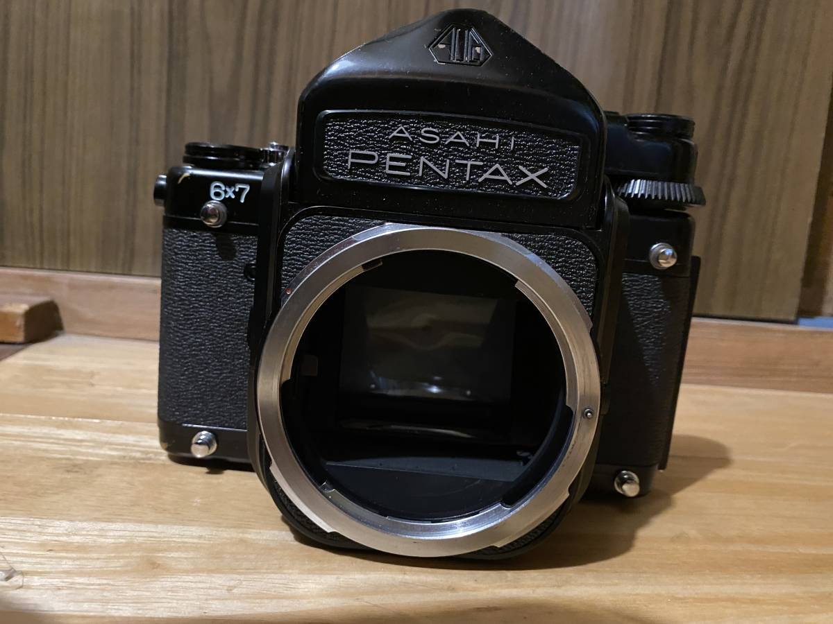 PENTAX 67 中古 ジャンク ASAHI pentax 67 6x7 TTL ファインダー