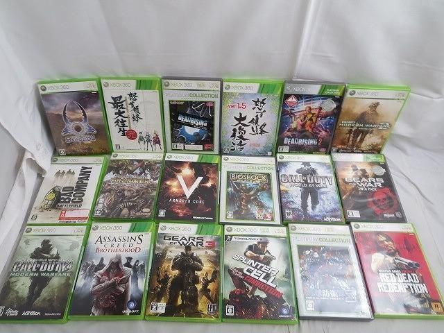  同梱可 品 ゲーム Xbox 360 ソフト アーマードコアV 地球防衛軍3 コールオブデューティー モダンウォーフェア(その他)｜売買されたオークション情報、yahooの商品情報をアーカイブ公開 - オーク Xbox360ソフト