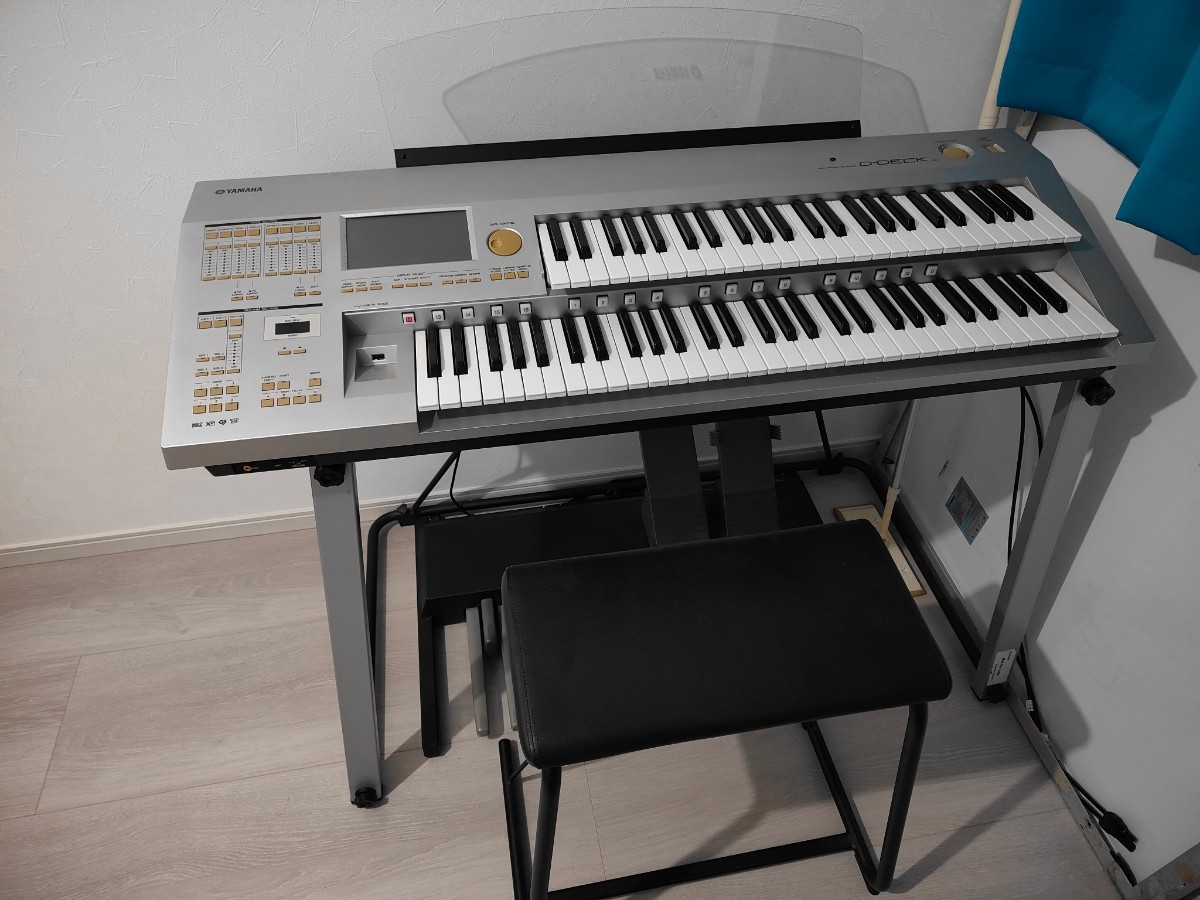 エレクトーン YAMAHA STAGEA DDK-7 現状 D-DECK DDK-7 YAMAHA PACKAGE