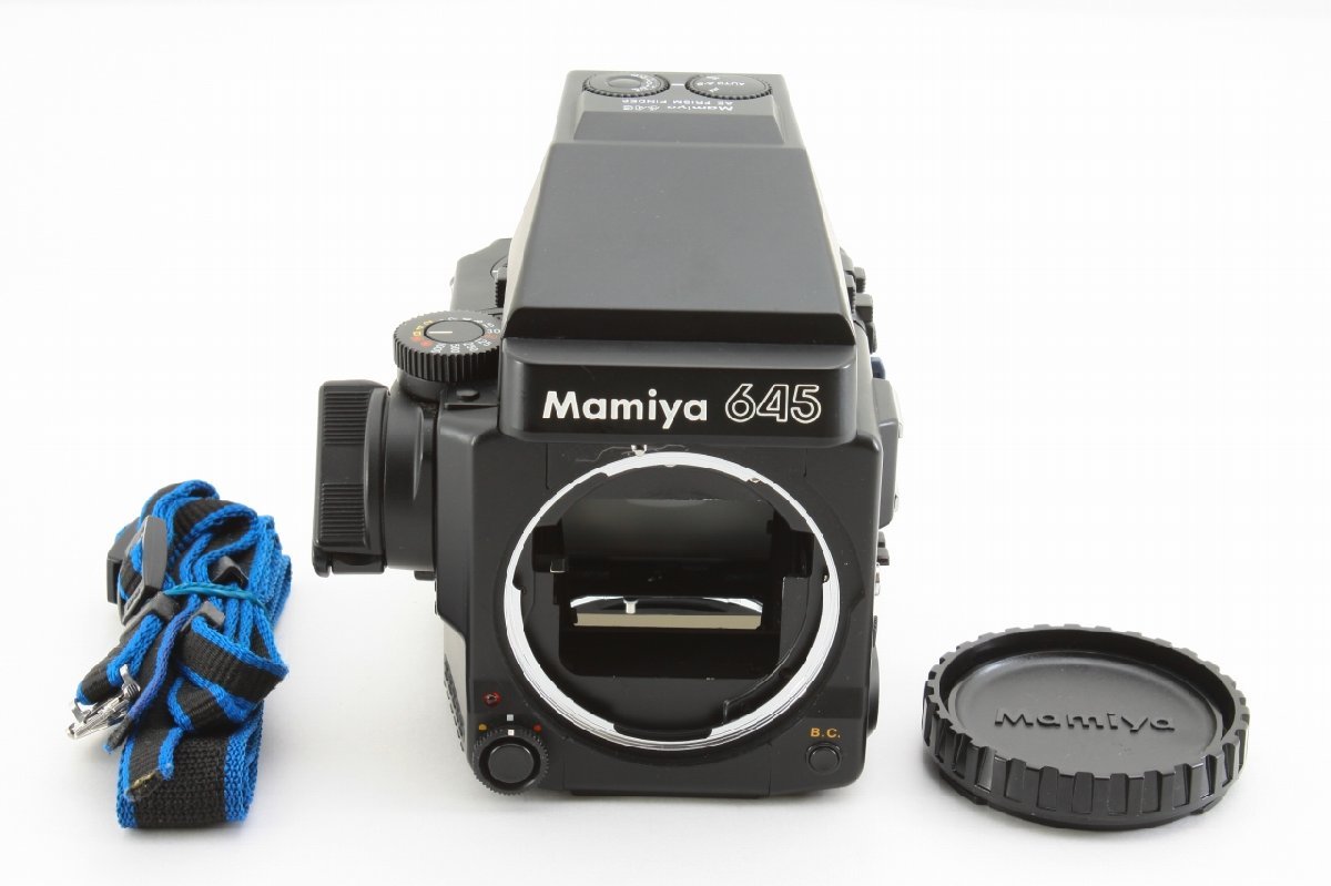 Mamiya マミヤ M645 SUPER AE PRISM FINDER 中判カメラ ボディ #5089
