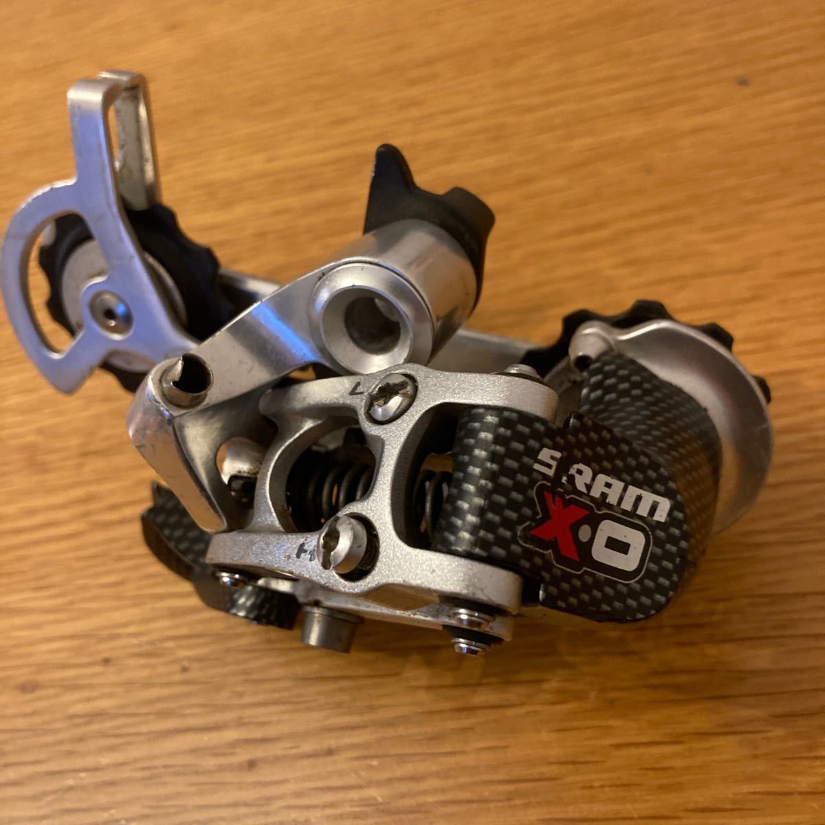 SRAM X-O リアディレイラー 9速 ESP カーボン 中古美品 9スピード