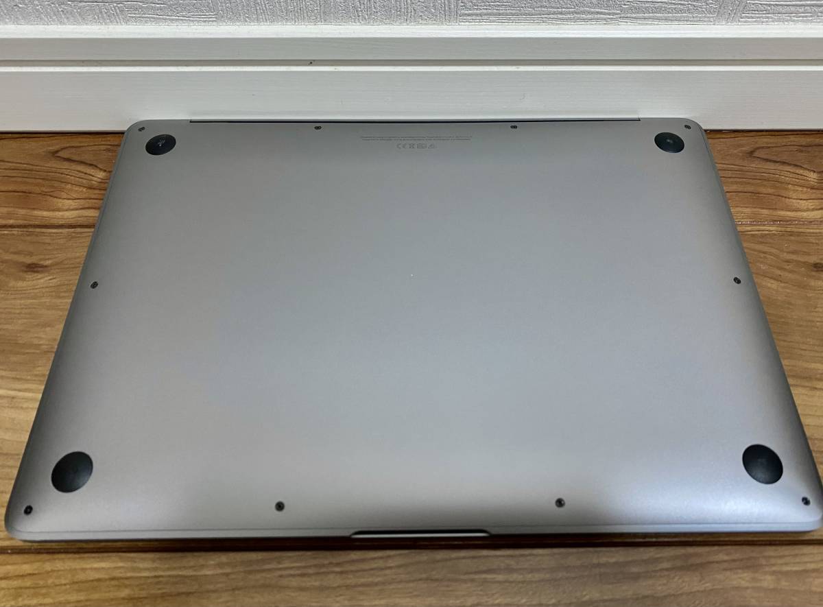 MacBook Air スペースグレイ 8GB ノートPC 超美品M1 Retina
