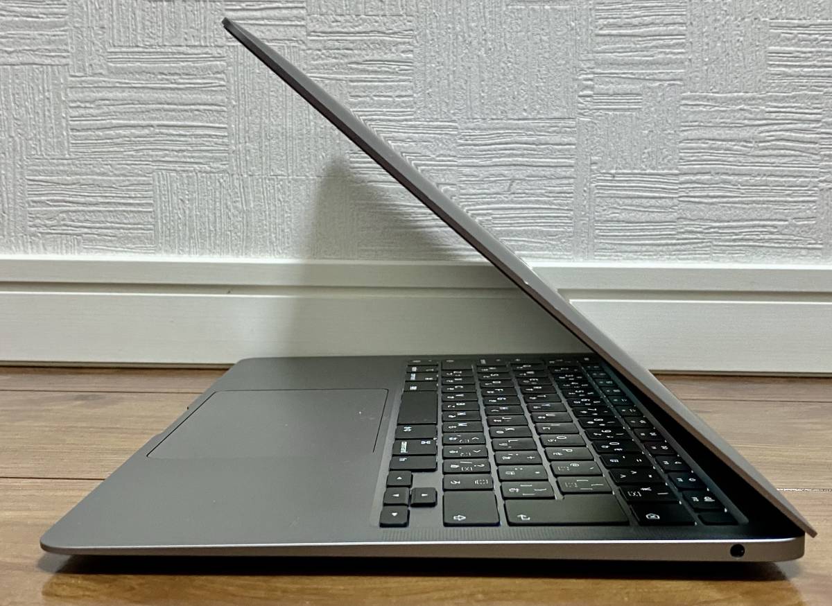 MacBook Air スペースグレイ 8GB ノートPC 超美品M1 Retina