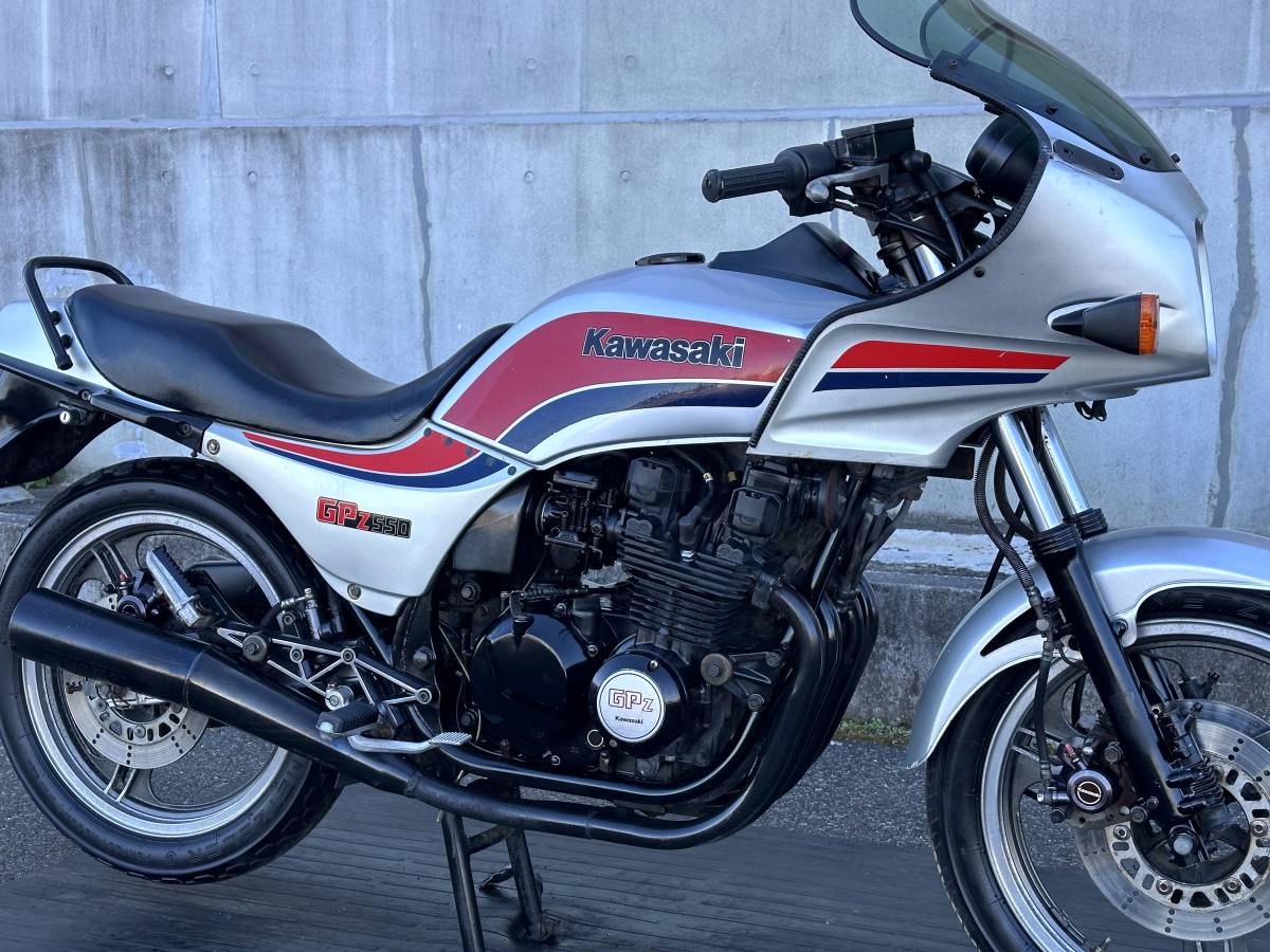 KAWASAKI カワサキ GPz550 - GPZ550 Yahoo!オークション エンジン