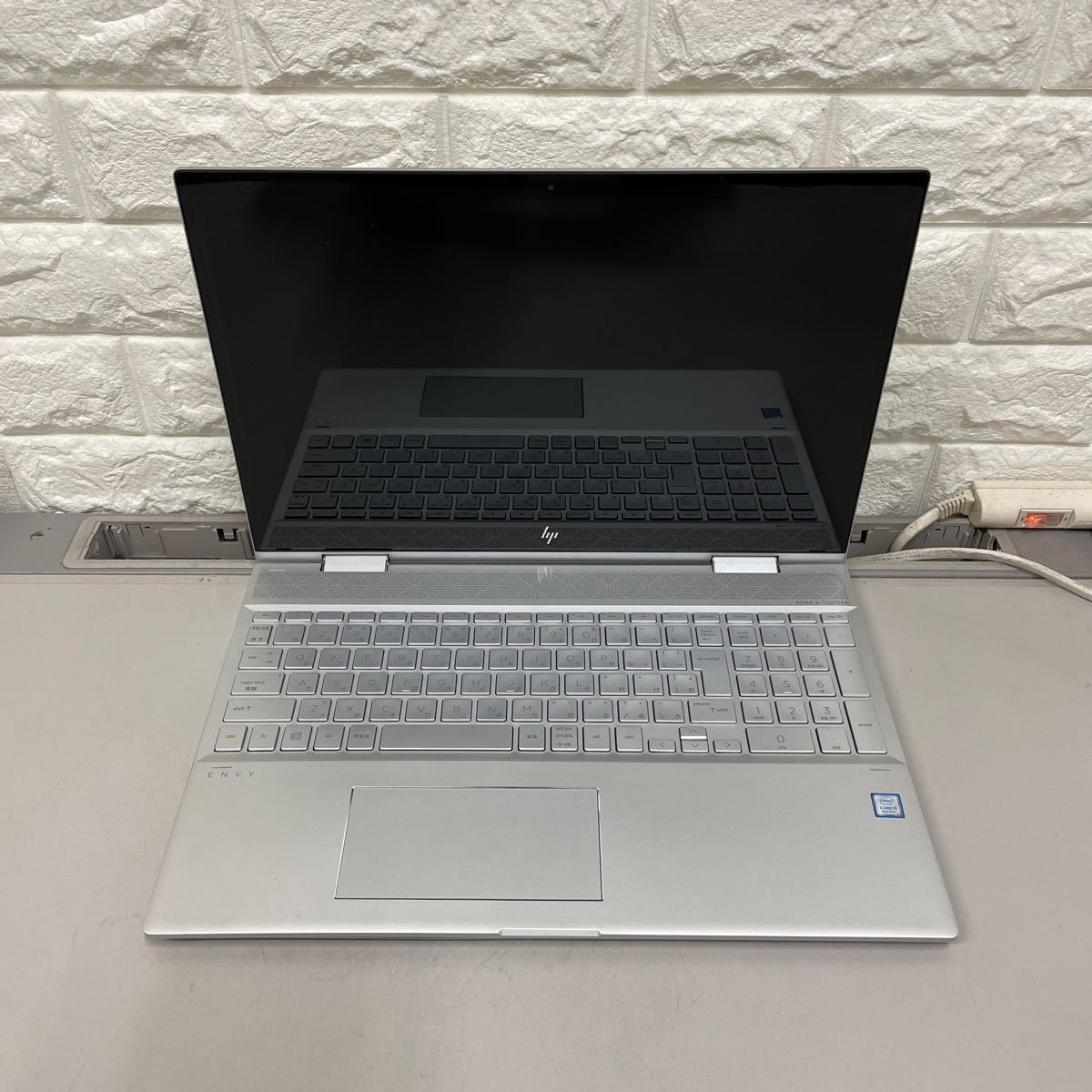 HP ENVY15 ep0003TX Core i9 RTX2060 ジャンク 中古】ENVY 15 15