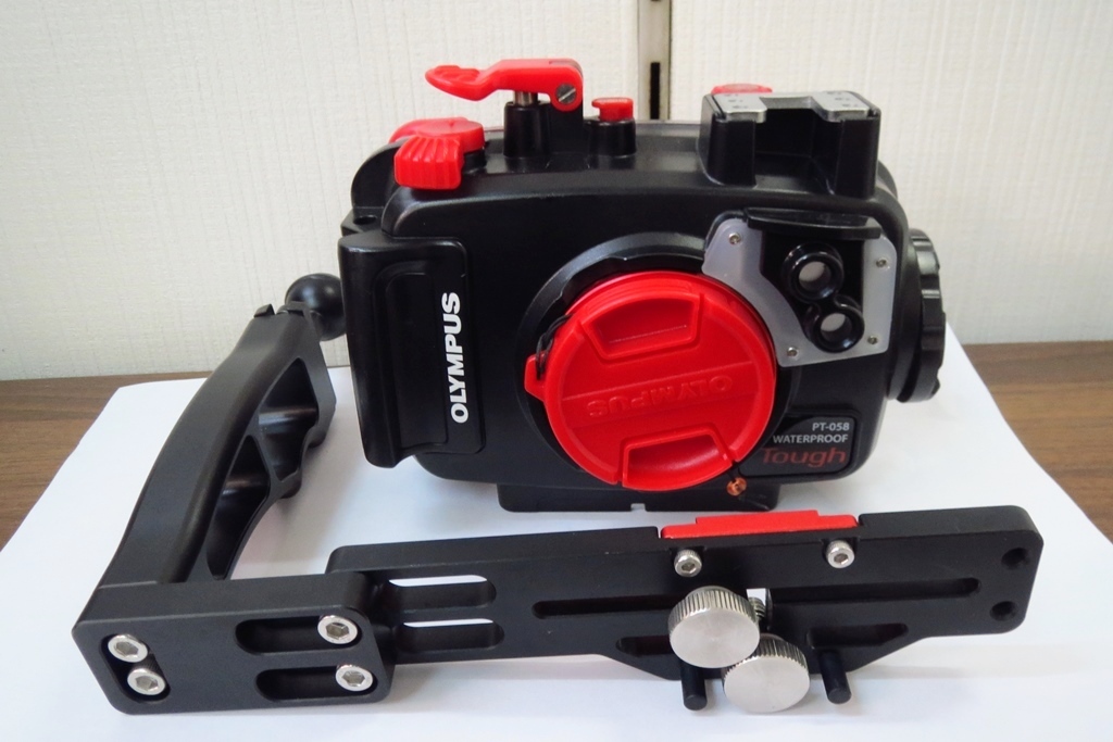 PT-058 Olympus Housing Underwater TG-5 オリンパス and OLYMPUS 防水