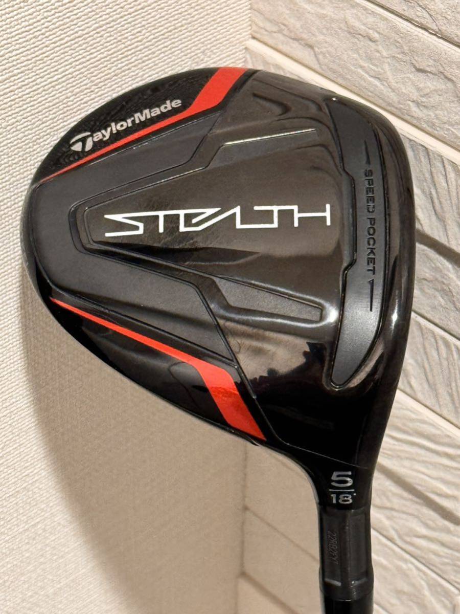 テーラーメイド (Taylor Made) ステルス フェアウェイウッド 5W 18