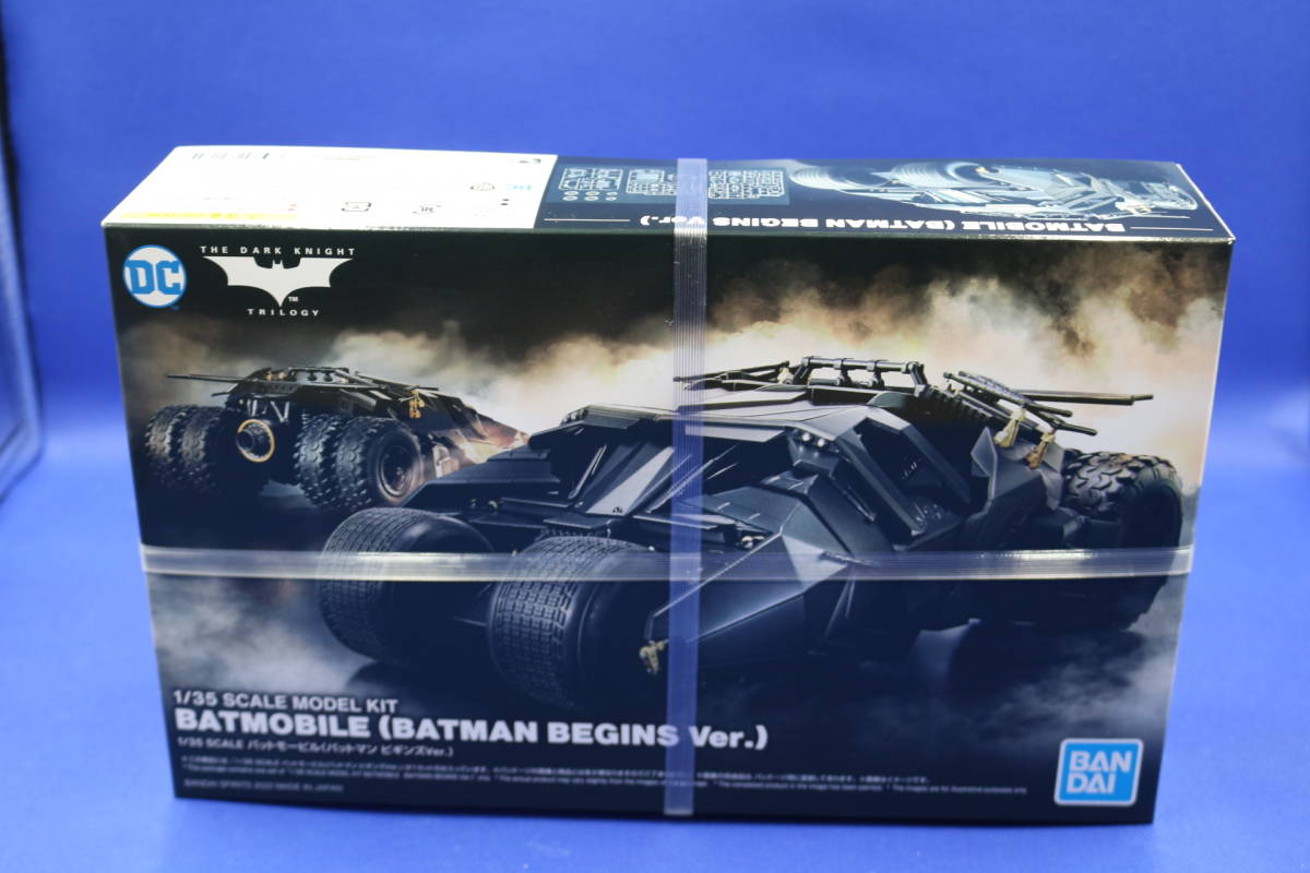 本物保証，人気 34-2 未組立 箱イタミ 1/35 バットモービル バットマン ビギンズVer.(その他)｜売買されたオークション情報、yahooの商品情報をアーカイブ公開 - オークファン その他
