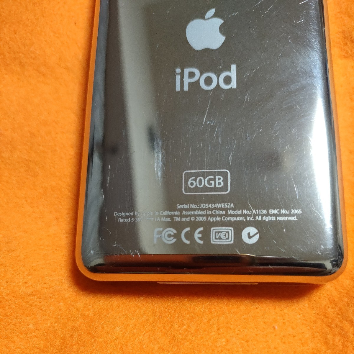 K0703 iPod Classic (5セット) ジャンク K0703 iPod Classic (5セット) ジャンク K0703 iPod Classic (5セット