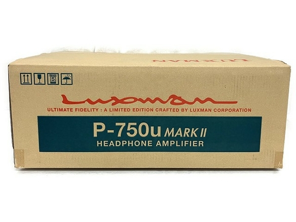 得価 LUXMAN ヘッドホンアンプ P-750u MARK II T8329027(ヘッドフォンアンプ)｜売買されたオークション情報、yahooの商品情報をアーカイブ公開 - オークファン ヘッドフォンアンプ