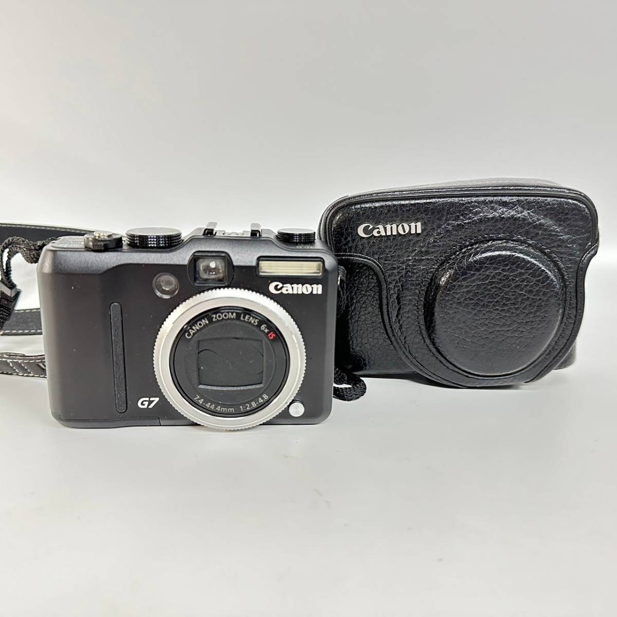 1円~【動作未確認】キャノン Canon PowerShot G7 PC1210 ZOOM LENS 6×IS 7.4-44.4mm 1:2.8-4.8 コンパクトデジタルカメラ 付属品 G122068