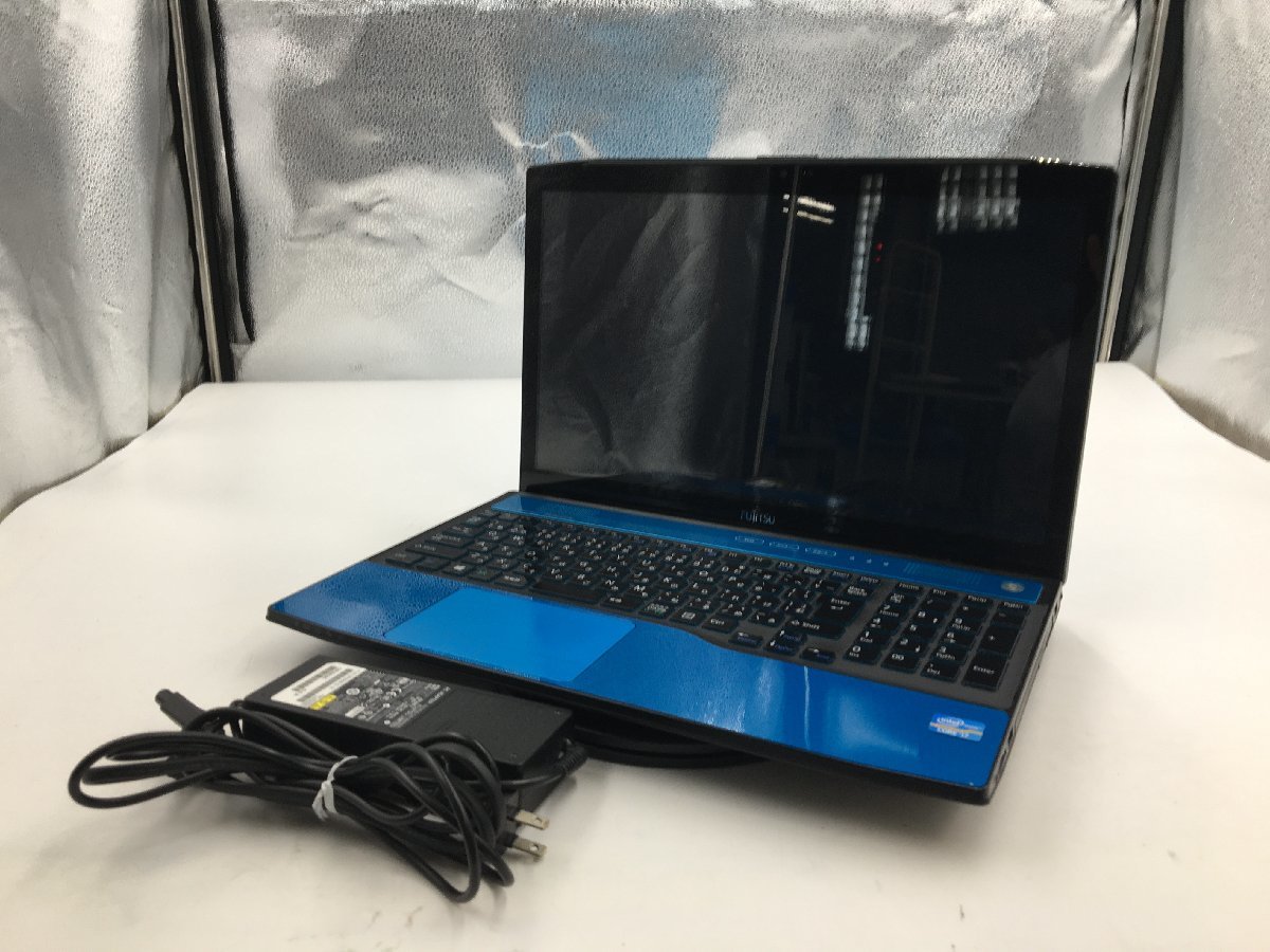 ♪△【FUJITSU 富士通】ノートPC/Core i7 3632QM(第3世代)/HDD 1TB
