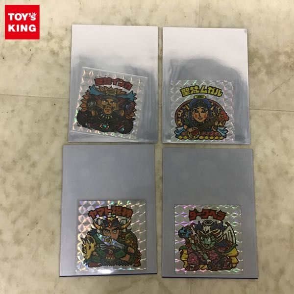 1円〜 ロッテ 悪魔VS天使シール ビックリマン 聖梵インカ、ダークヘラ、ヤマト爆神、聖梵ムガル