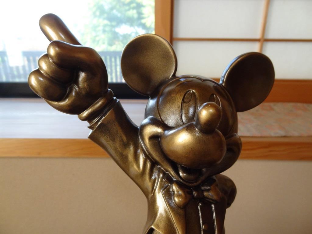 第一生命の非売品 ディズニー ミッキーコンサート ブロンズ像