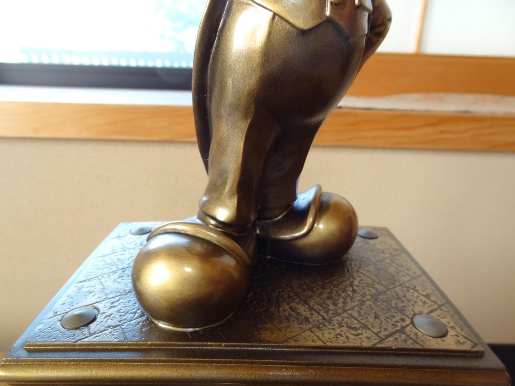 第一生命の非売品 ディズニー ミッキーコンサート ブロンズ像