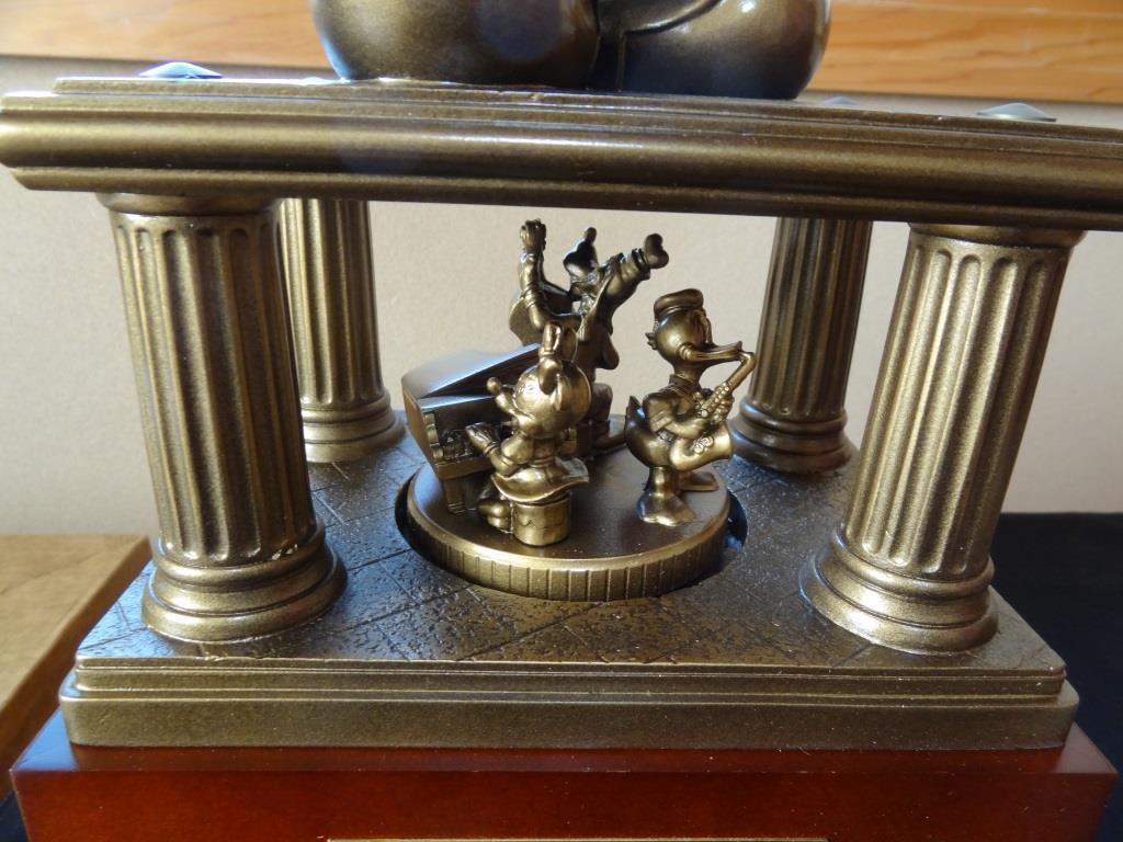 第一生命の非売品 ディズニー ミッキーコンサート ブロンズ像