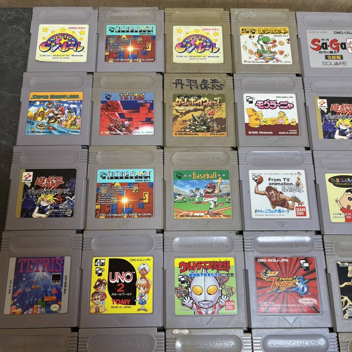 A6任天堂 ☆83点セット Nintendo 任天堂 GB GBC ソフト まとめ GB/GBC