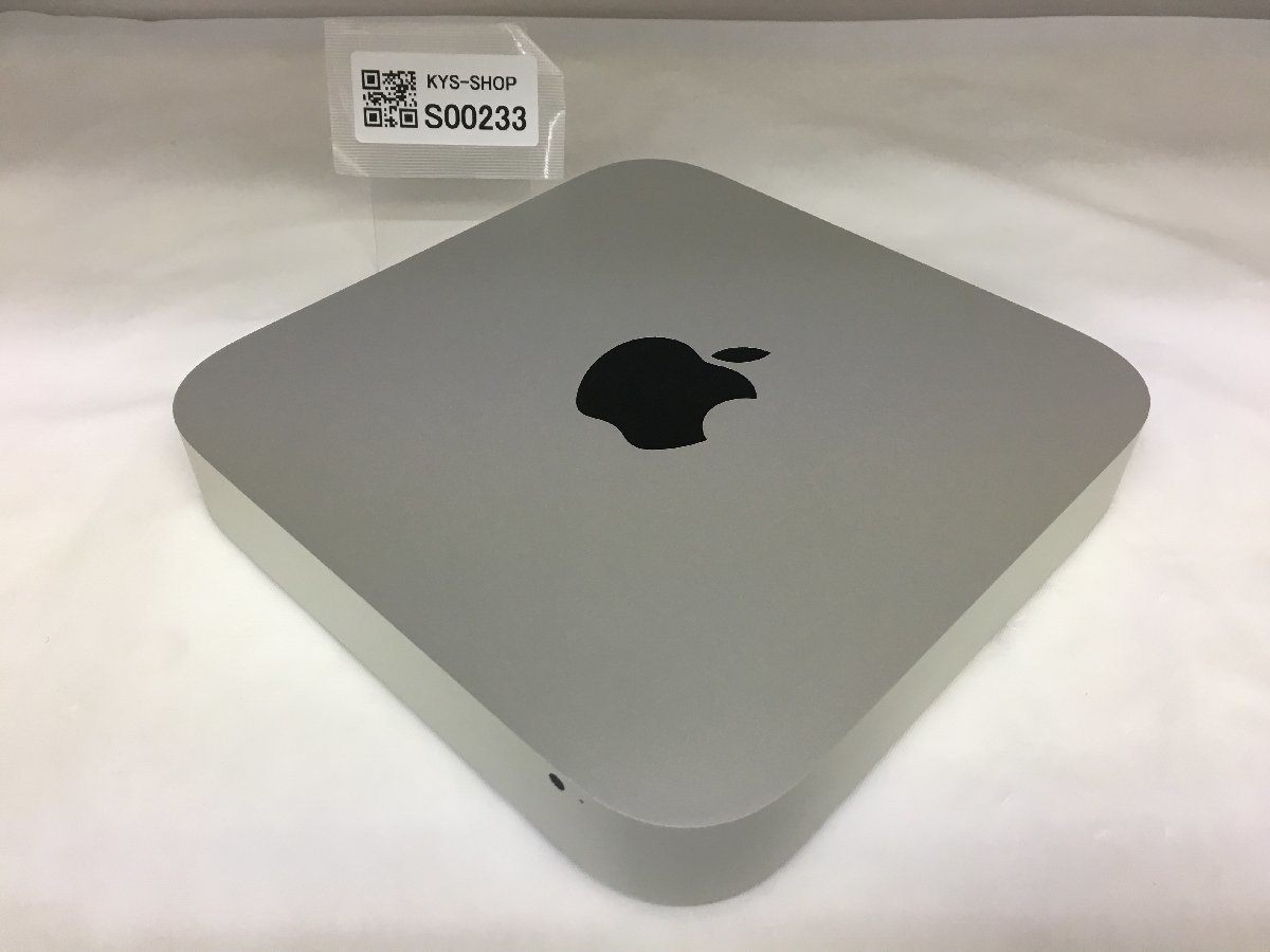 △1円スタート/Apple Mac mini Server Late 2012 A1347/Core i7 2.3GHz