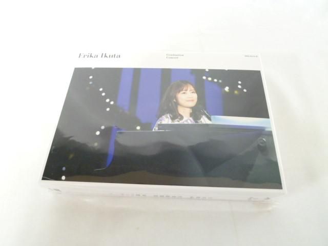 【新品・未使用】　美品　乃木坂46/生田絵梨花 卒業コンサート DVD 乃木坂46 生田絵梨花 卒業コンサート(完全生産限定版) 中古DVD