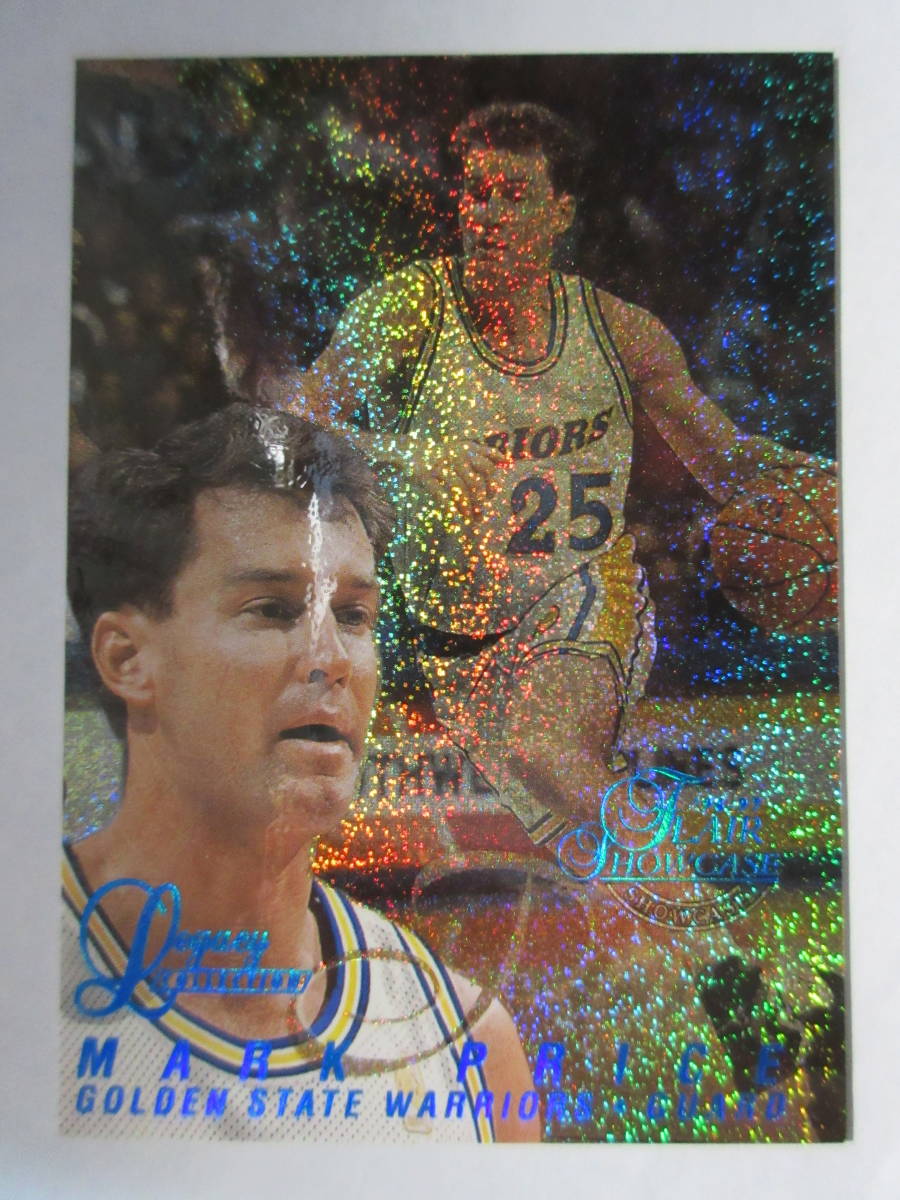 1996-97 Flair Showcase Legacy Collection Row0 #51 Mark Price/150 マーク・プライス キャバリアーズ ブレッツ ウォリアーズ 永久欠番　