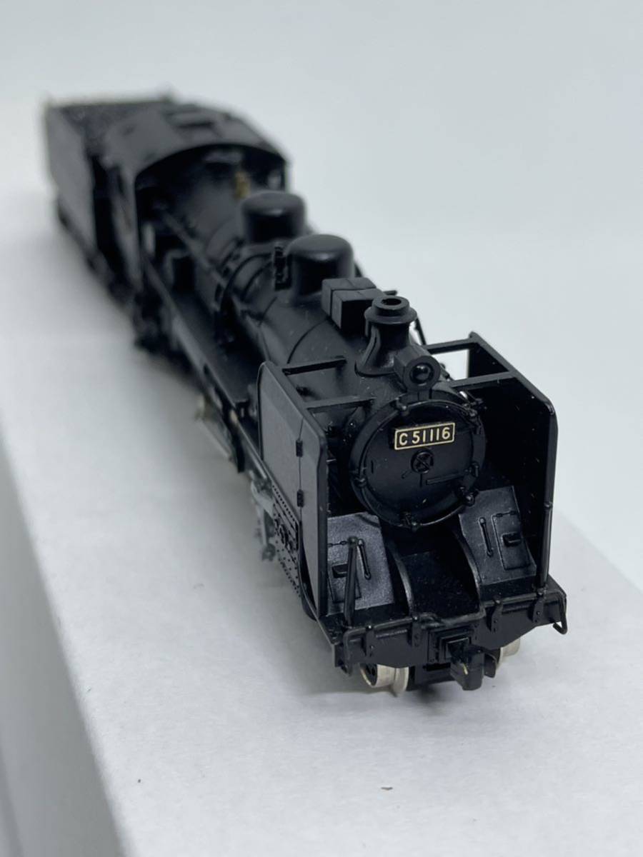 マイクロエース　A6602 C51-116　住山式 MicroAce 蒸気機関車 C51 116 住山式 A6602 マイクロエース 住山式