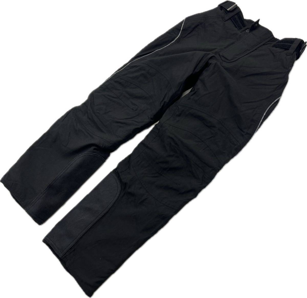 &amp; AUTUMN WINTER バイク用 春秋冬 秋冬新作バイクウェア特集 RS TAICHI ☆ 秋冬 防寒◎ 中綿 ライディング パンツ ブラック 黒 レディース L相当 バイク ライダー バイカー 人気 定番 RSタイチ■Ja6879