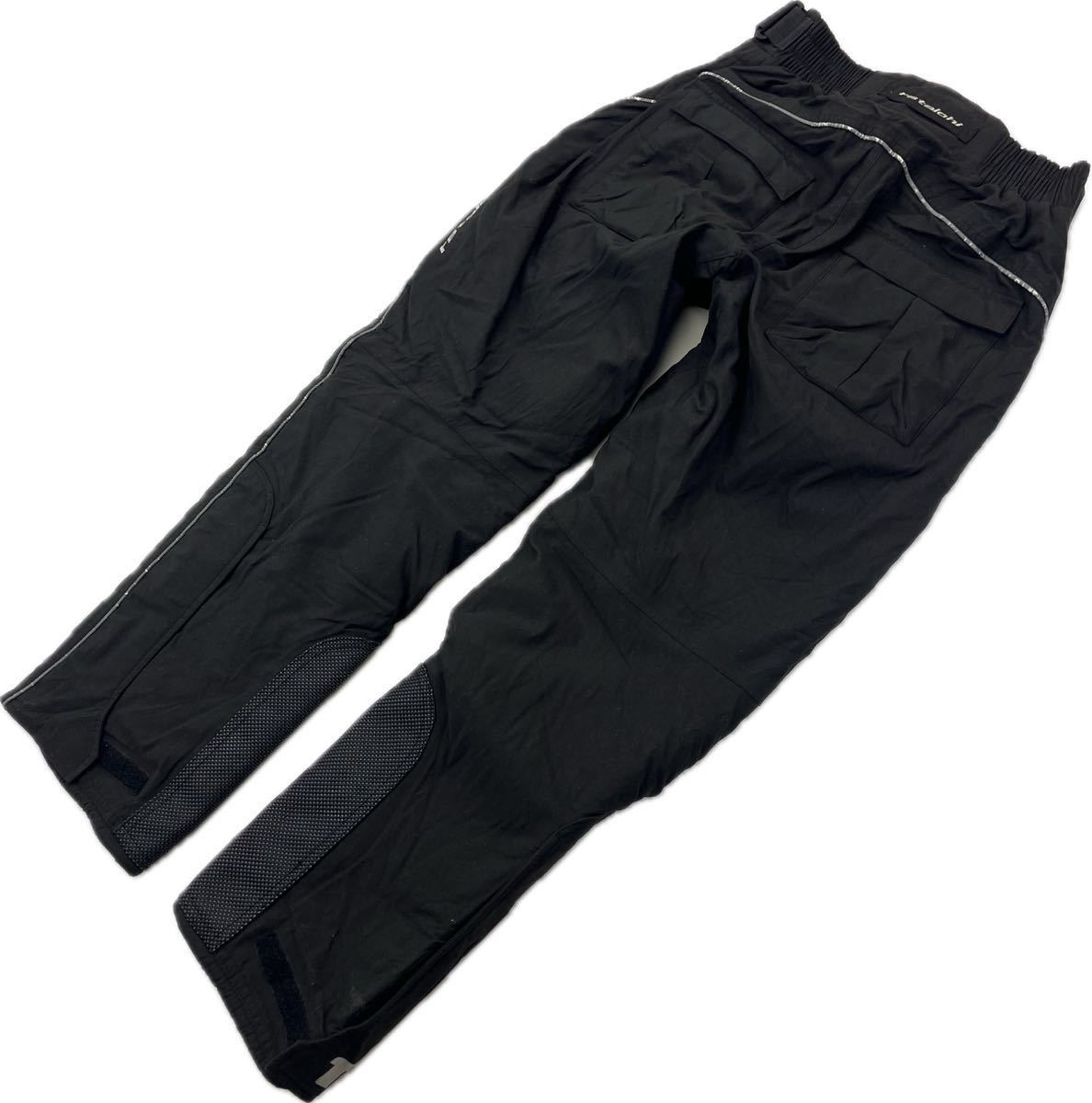 &amp; AUTUMN WINTER バイク用 春秋冬 秋冬新作バイクウェア特集 RS TAICHI ☆ 秋冬 防寒◎ 中綿 ライディング パンツ ブラック 黒 レディース L相当 バイク ライダー バイカー 人気 定番 RSタイチ■Ja6879